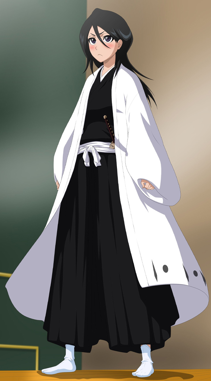 Rukia Kuchiki, Bleach