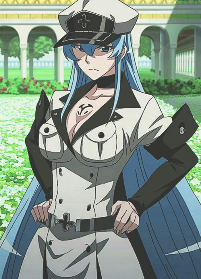 Esdeath, Akame Ga Kill
