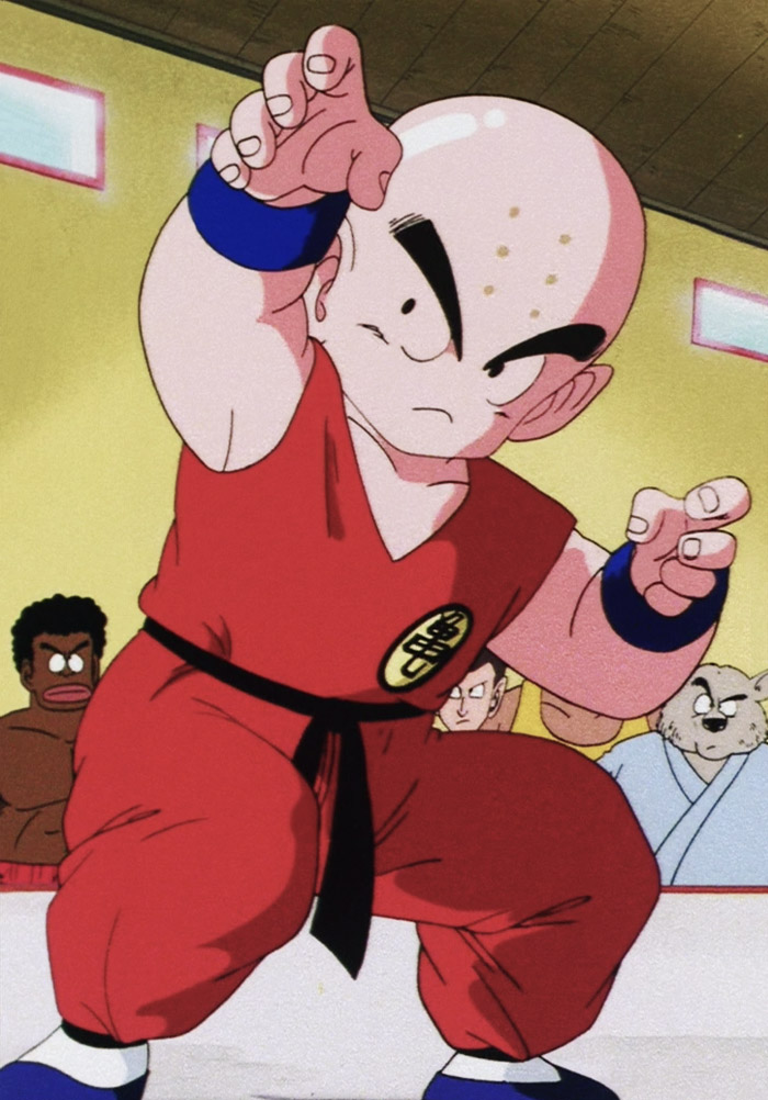 Krillin, Dragon Ball