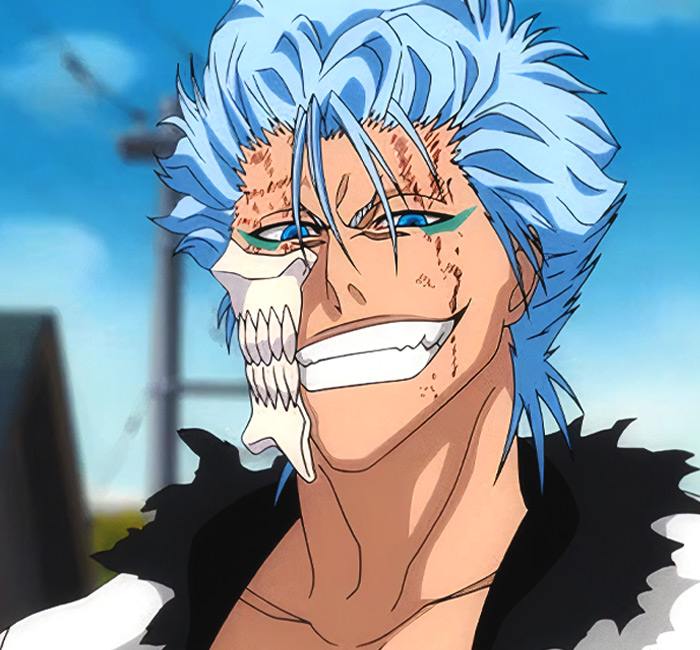 Grimmjow Jaggerjack, Bleach