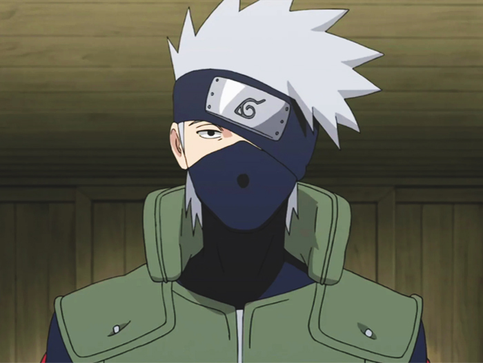 Kakashi Hatake, Naruto