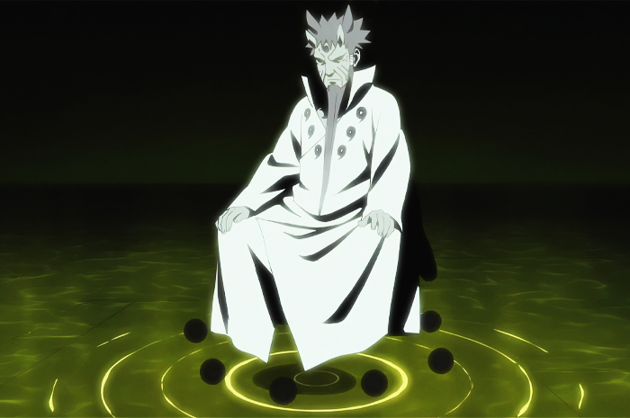 Hagoromo Otsutsuki, Naruto