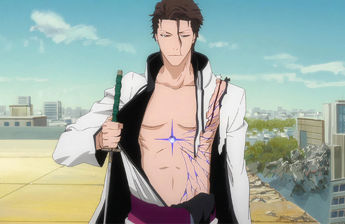 Sōsuke Aizen, Bleach