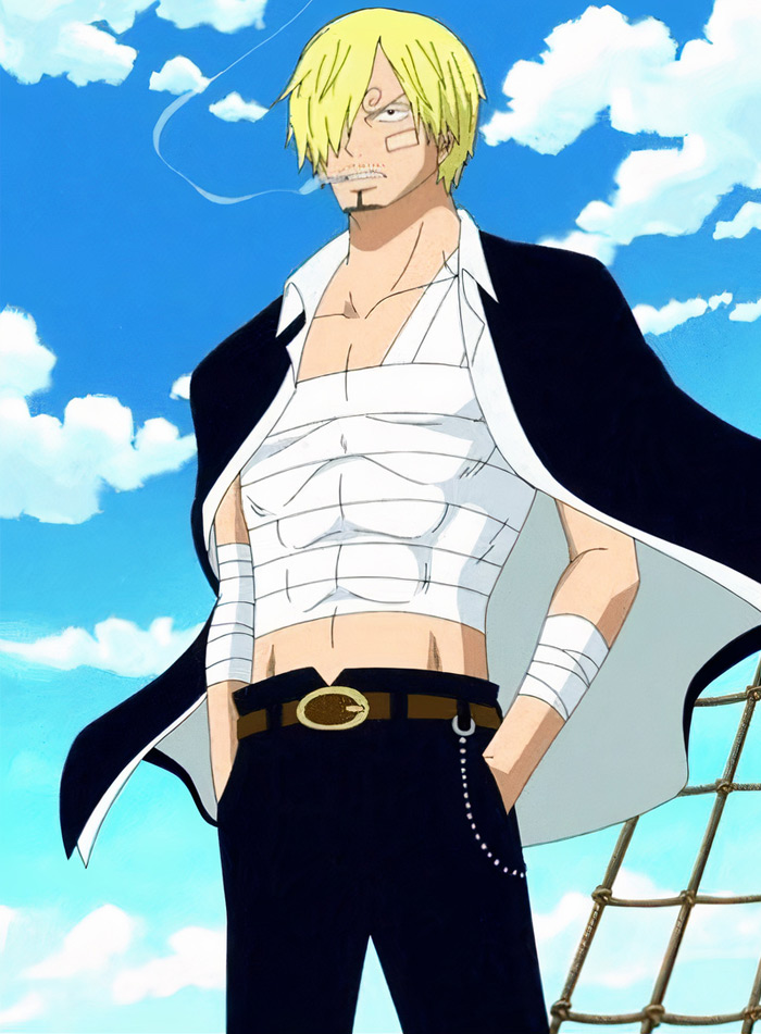 Sanji, One Piece