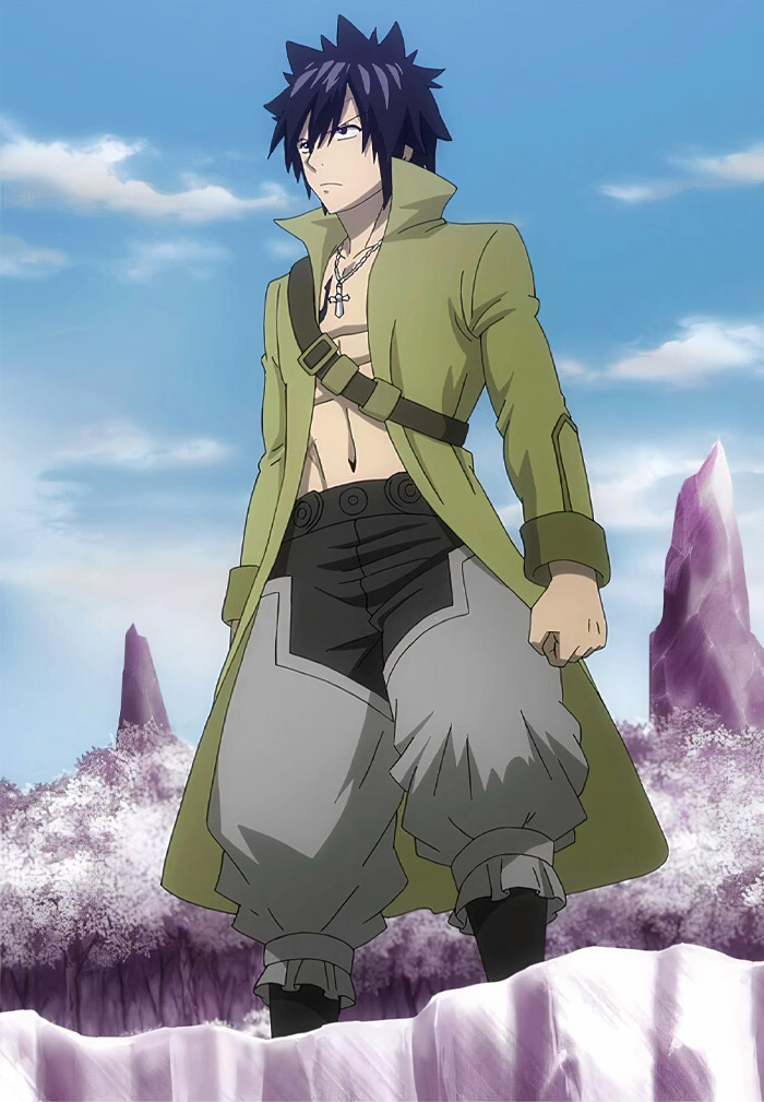 Gray Fullbuster, Fairy Tail