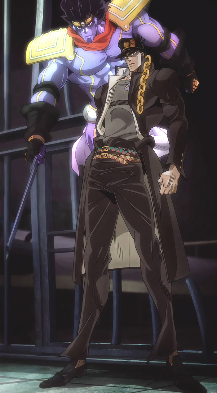 Jotaro Kujo, Jojo’s Bizarre Adventure