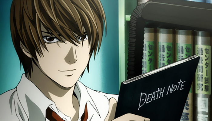 Light Yagami, Death Note