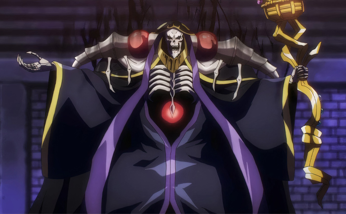 Ainz Ooal Gown, Overlord