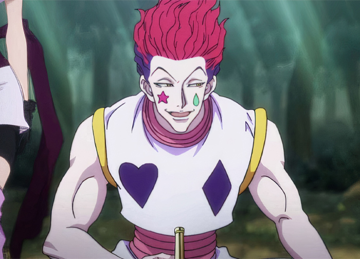 Hisoka, Hunter X Hunter