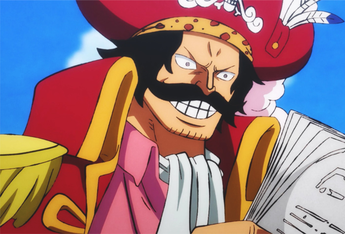 Gol D. Roger, One Piece