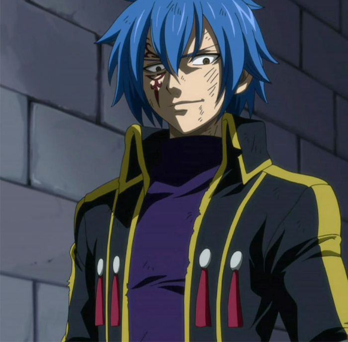 Jellal Fernandes, Fairy Tail