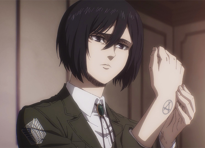 Mikasa Ackerman, Attack On Titan