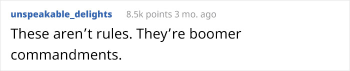 16-Year-Old Gets A List Of Rules From Her Boss On The First Day At Her Retail Job And Her Dad Is Outraged By It 16-Year-Old Gets A List Of Rules From Her Boss On The First Day At Her Retail Job And Her Dad Is Outraged By It