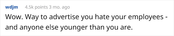 16-Year-Old Gets A List Of Rules From Her Boss On The First Day At Her Retail Job And Her Dad Is Outraged By It 16-Year-Old Gets A List Of Rules From Her Boss On The First Day At Her Retail Job And Her Dad Is Outraged By It