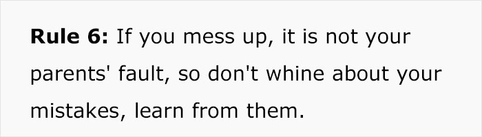 16-Year-Old Gets A List Of Rules From Her Boss On The First Day At Her Retail Job And Her Dad Is Outraged By It 16-Year-Old Gets A List Of Rules From Her Boss On The First Day At Her Retail Job And Her Dad Is Outraged By It
