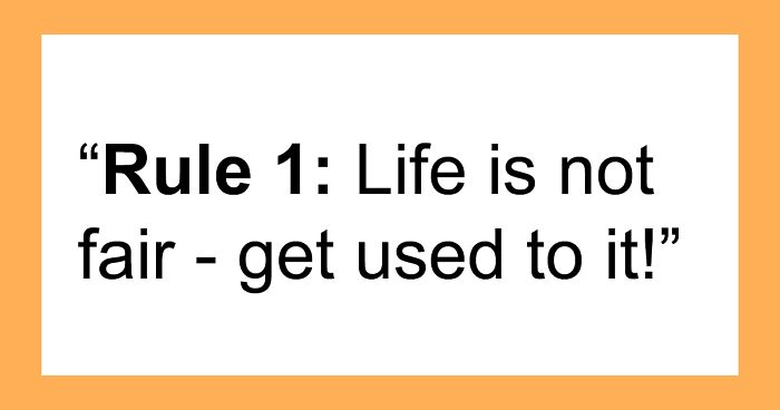 16-Year-Old Gets A List Of Rules From Her Boss On The First Day At Her Retail Job And Her Dad Is Outraged By It