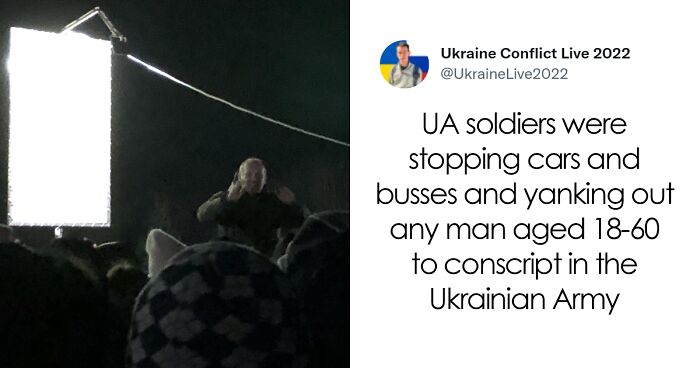 American Walks 20 Hours To Escape Ukraine, Shares “The Worst Night” Of His Life In A Viral Twitter Thread