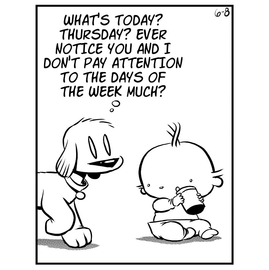 My Dogs Write Comics