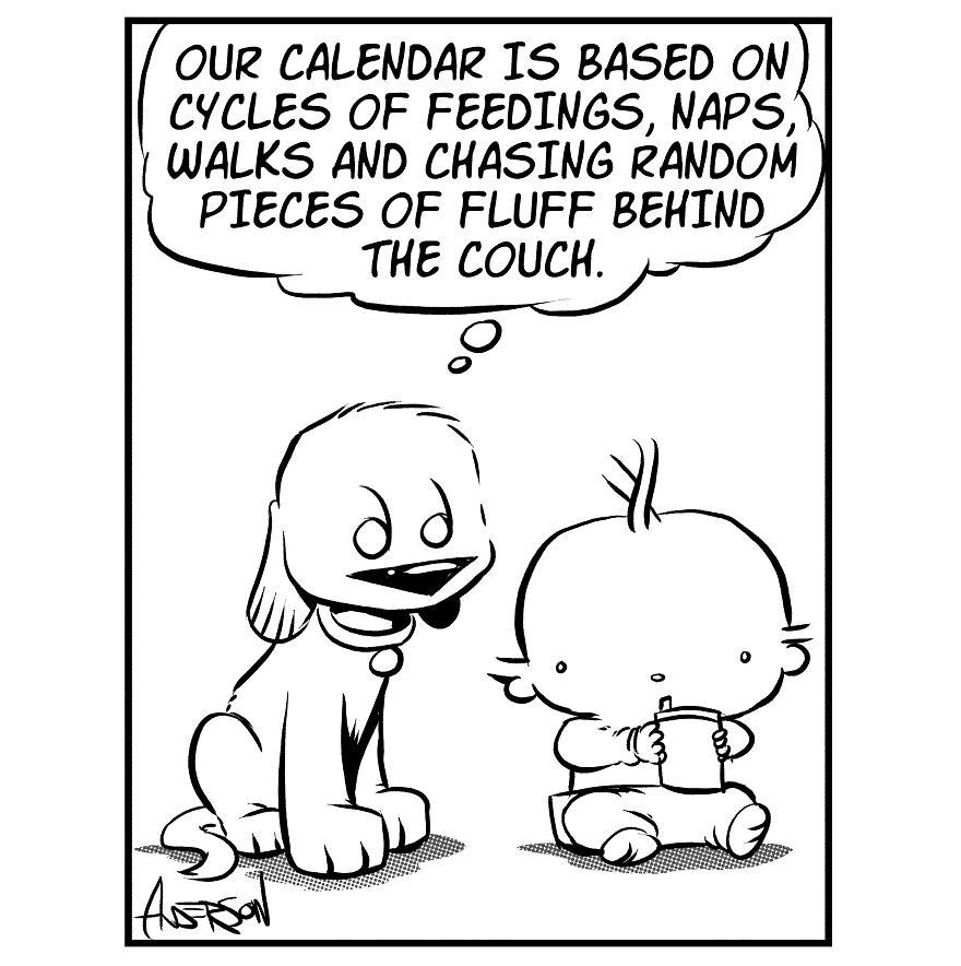 My Dogs Write Comics