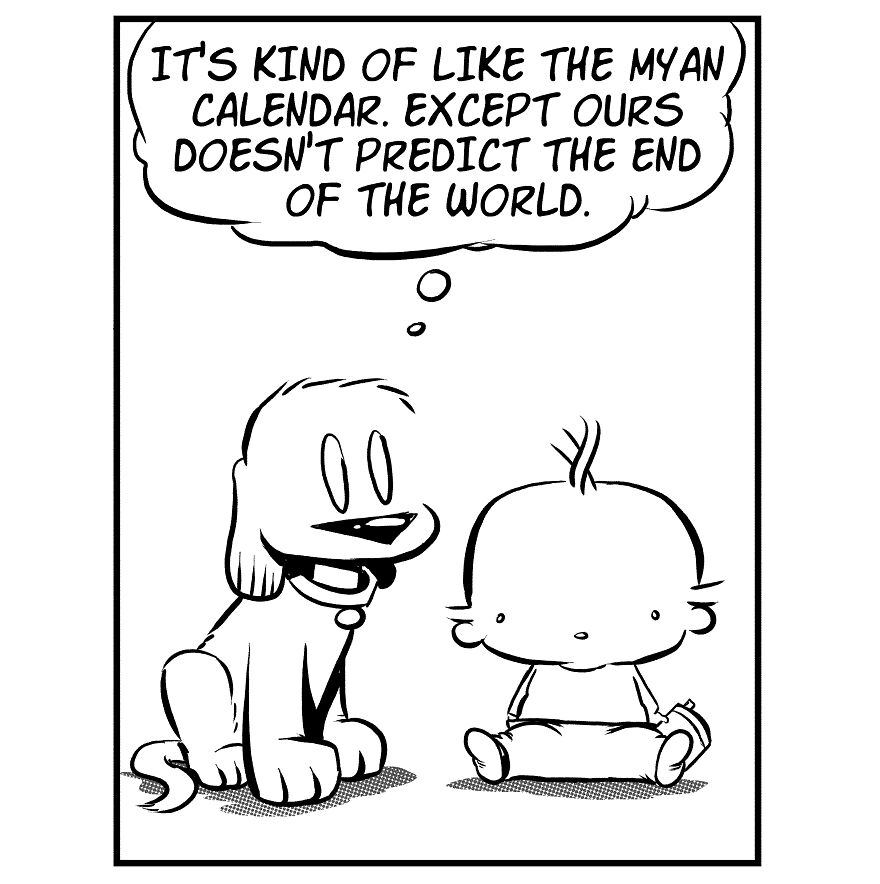 My Dogs Write Comics