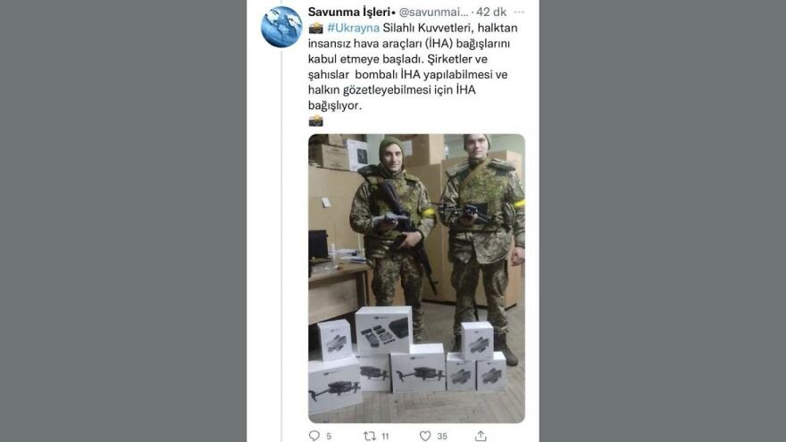 A Turkish Guys Modern Warfare Tactics Advisory For Ukraine