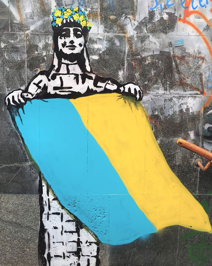 La Madre de Georgia apoya a Ucrania