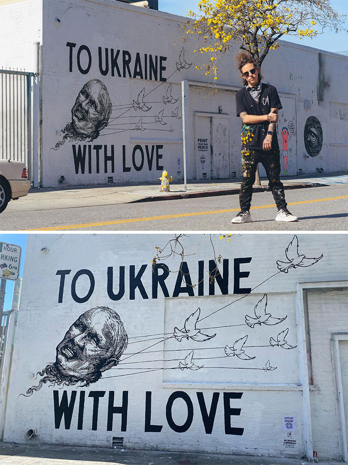 Para Ucrania con amor