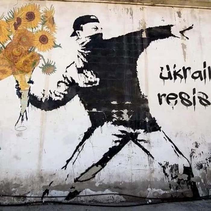 El girasol: símbolo de solidaridad para Ucrania