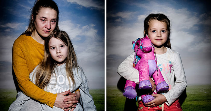My 18 Photographs Showing The Reality Of Ukrainian Children And Women Who Have Escaped From War To Poland