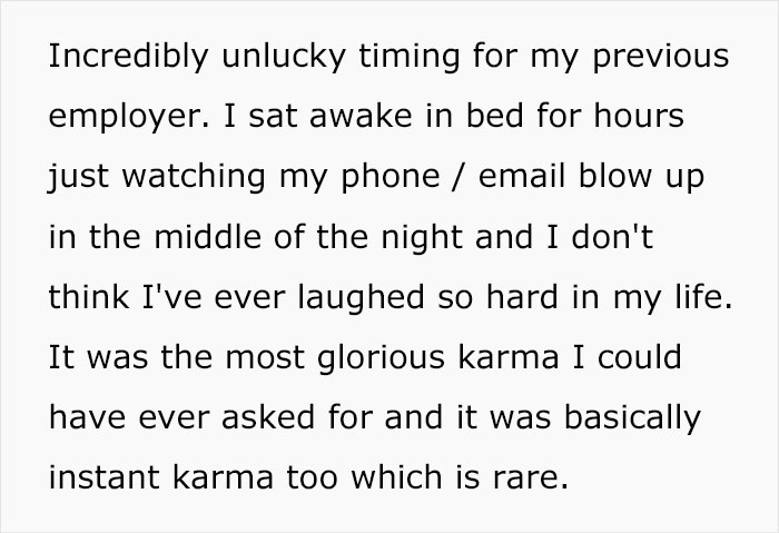 Overworked Employee Quits Because He Wasn't Getting A Fair Wage, Costs The Company $40 Million Overworked Employee Quits Because He Wasn't Getting A Fair Wage, Costs The Company $40 Million