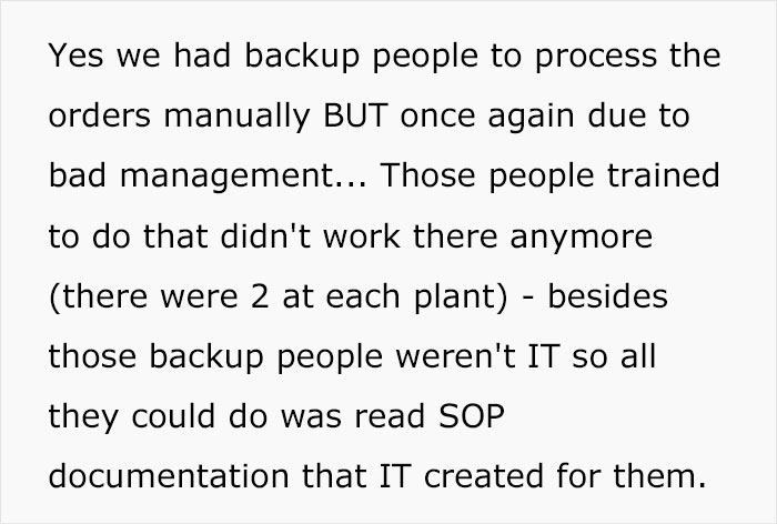 Overworked Employee Quits Because He Wasn't Getting A Fair Wage, Costs The Company $40 Million Overworked Employee Quits Because He Wasn't Getting A Fair Wage, Costs The Company $40 Million