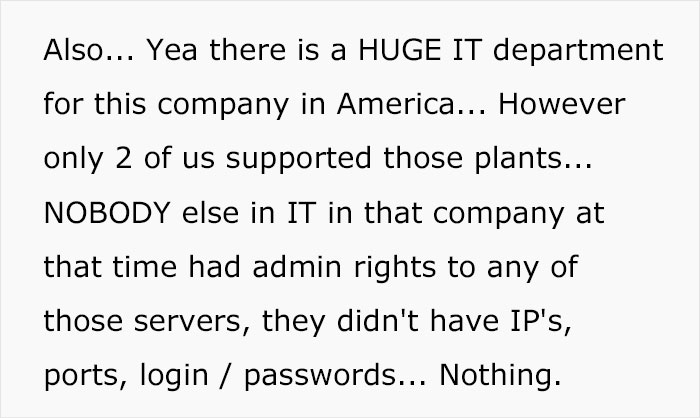 Overworked Employee Quits Because He Wasn't Getting A Fair Wage, Costs The Company $40 Million Overworked Employee Quits Because He Wasn't Getting A Fair Wage, Costs The Company $40 Million