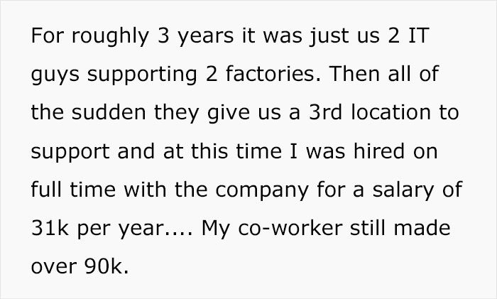Overworked Employee Quits Because He Wasn't Getting A Fair Wage, Costs The Company $40 Million Overworked Employee Quits Because He Wasn't Getting A Fair Wage, Costs The Company $40 Million