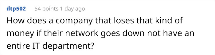 Overworked Employee Quits Because He Wasn't Getting A Fair Wage, Costs The Company $40 Million Overworked Employee Quits Because He Wasn't Getting A Fair Wage, Costs The Company $40 Million