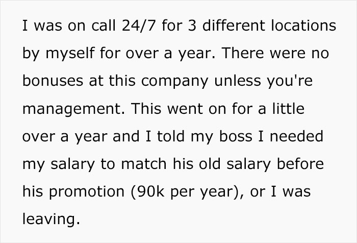Overworked Employee Quits Because He Wasn't Getting A Fair Wage, Costs The Company $40 Million Overworked Employee Quits Because He Wasn't Getting A Fair Wage, Costs The Company $40 Million