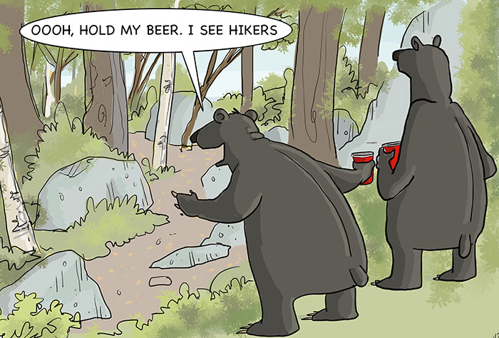 My 16 Comics To Prove The Great Outdoors Is Not For Everyone