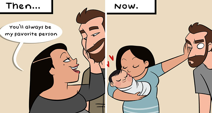 Here Are My 30 Honest Comics About Marriage And Everyday Family Life