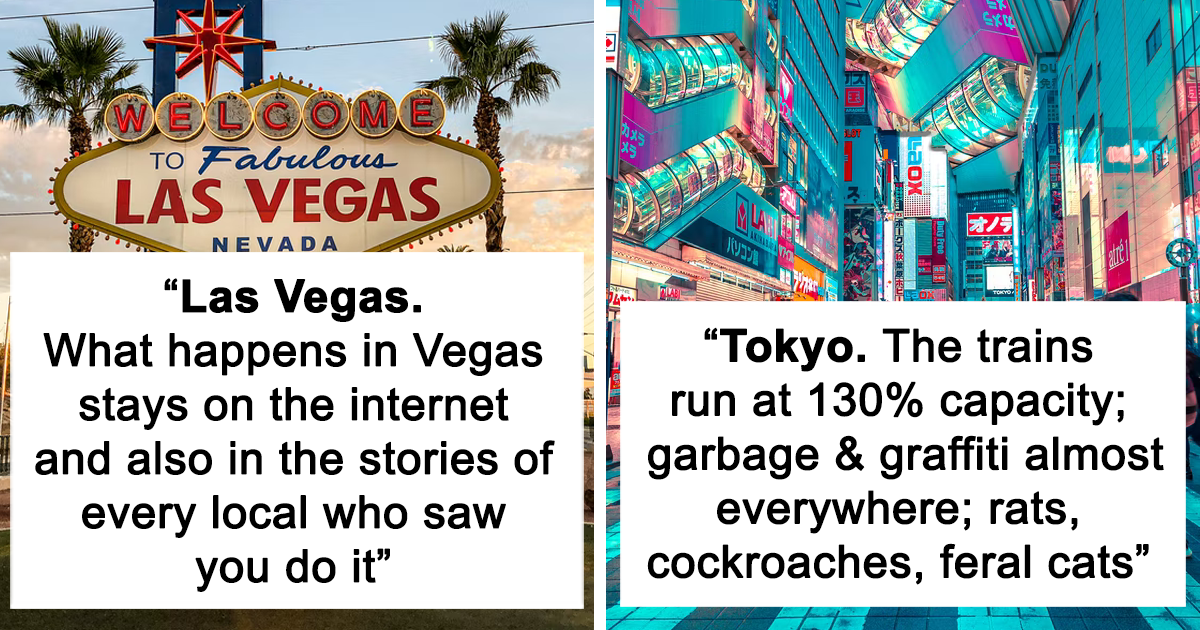 30 Things Tourists Get Wrong About Popular Destinations, According To People Who Live There