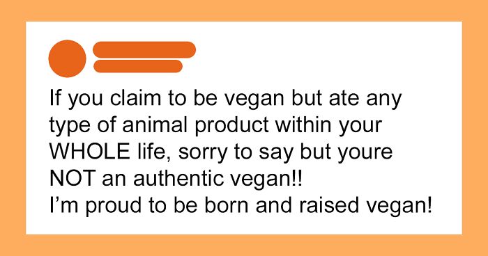 30 Times Vegans Were Caught Gatekeeping When They Really Should’ve Just Kept Their Mouth Shut