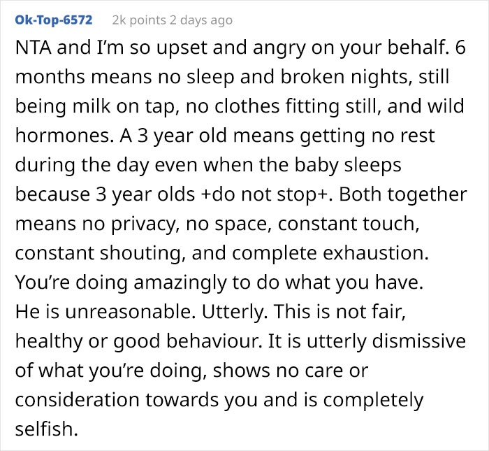 Entitled Husband Won't Reheat Dinner Himself, Wakes Up His Sleeping Wife To Laugh In Her Face Entitled Husband Won't Reheat Dinner Himself, Wakes Up His Sleeping Wife To Laugh In Her Face