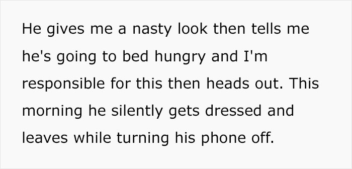 Entitled Husband Won't Reheat Dinner Himself, Wakes Up His Sleeping Wife To Laugh In Her Face