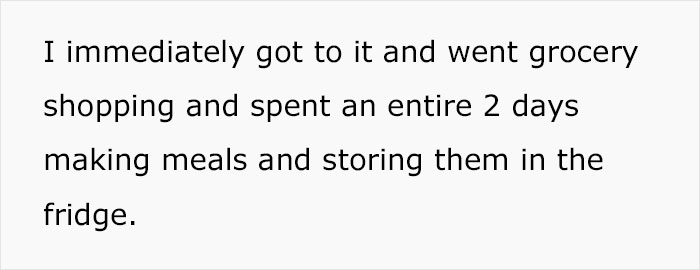 Entitled Husband Won't Reheat Dinner Himself, Wakes Up His Sleeping Wife To Laugh In Her Face Entitled Husband Won't Reheat Dinner Himself, Wakes Up His Sleeping Wife To Laugh In Her Face