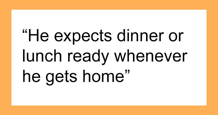 Entitled Husband Won’t Reheat Dinner Himself, Wakes Up His Sleeping Wife To Laugh In Her Face
