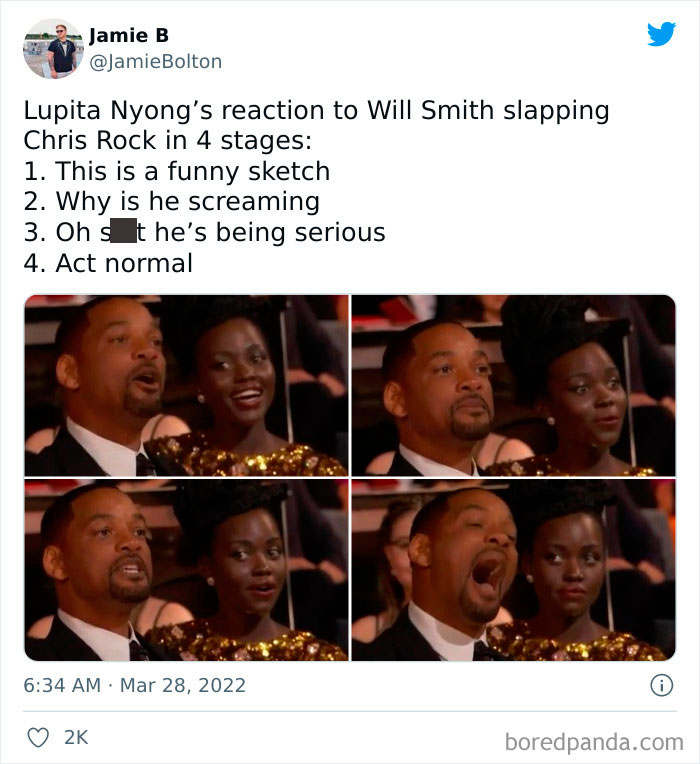 Collection of Will Smith Slapping Chris Rock Memes - Funtastic Life