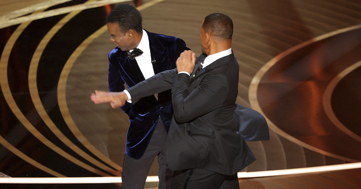 Here’s what people had to say about Will Smith slapping Chris Rock during the Oscars (60 posts)