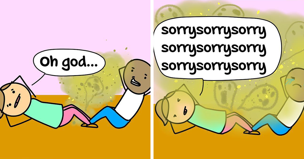 63 New Hilarious Comics By Jess Rae See The Funny Side Of Relationships, Parenthood, And Everything About Everyday Life - Vimarsana News