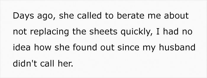 MIL Installs Secret Camera In Bedroom To Check If Her Daughter-In-Law Is Taking Care Of Her Son, Loses It When She Gets Found Out MIL Installs Secret Camera In Bedroom To Check If Her Daughter-In-Law Is Taking Care Of Her Son, Loses It When She Gets Found Out