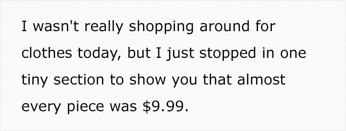 Woman Flabbergasted At Thrift Store's Prices, Calls Them Out By Sharing 14 Examples Woman Flabbergasted At Thrift Store's Prices, Calls Them Out By Sharing 14 Examples