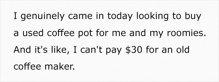 Woman Flabbergasted At Thrift Store's Prices, Calls Them Out By Sharing 14 Examples Woman Flabbergasted At Thrift Store's Prices, Calls Them Out By Sharing 14 Examples