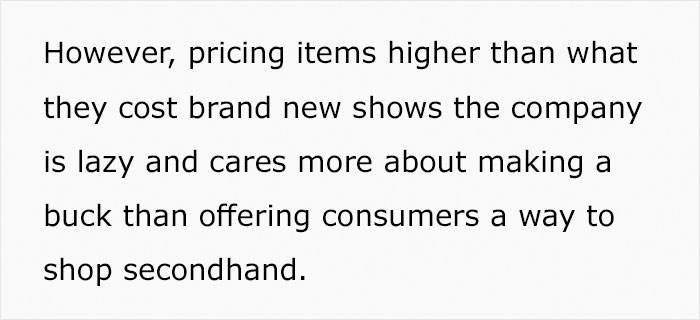 Woman Flabbergasted At Thrift Store's Prices, Calls Them Out By Sharing 14 Examples Woman Flabbergasted At Thrift Store's Prices, Calls Them Out By Sharing 14 Examples
